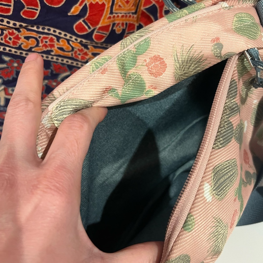 The North Face Pink Cactus Print Bag - Picture 6 of 9